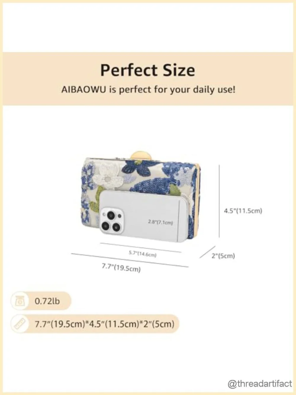 Embroidered Flower Evening Bag Floral Clutch Beaded Sequin Clutch Shoulder Bag